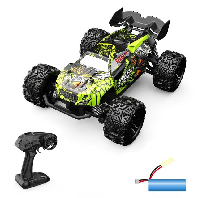 MesaSe Remote Control Car 1 20 Scale 2.4GHz Remote Control Racing Car 4-Wheel-Drive High-Speed Off-Road Vehicle Red