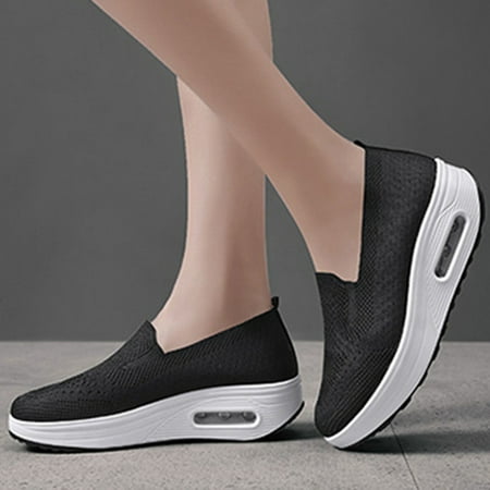 

Woman Sport Orthopedic Sneakers with Soft Mesh Casual Running Shoes for Daily Work Study Travelling