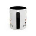 thumbnail image 4 of Sip, smile capybara style-Funny Humor capybara Accent Coffee Mug,11oz 15oz, 4 of 4