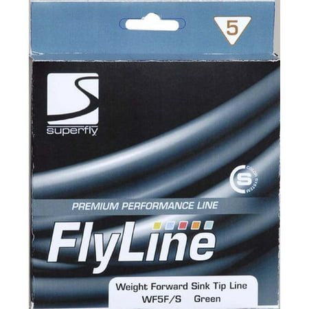 Superfly Fly Line Weight Forward Sink Tip 5
