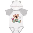thumbnail image 3 of Inktastic CNA An Angel in Scrubs Teddy Bear Boys Baby Bodysuit, 3 of 5