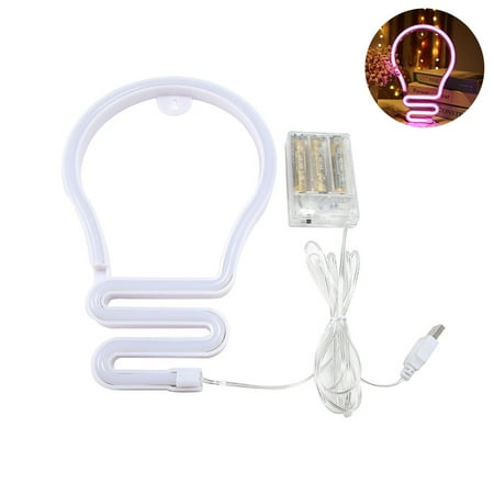 

Aimiya LED Light Romantic Colorful Plastic Bulb Shape LED Night Light for Home Decor