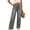 Gray, variant on Jean Pants for Women High Waisted Loose Fitting Ripped Hem Straight Leg Casual Full Length Denim Pants with Pockets(Medium,Light Blue)