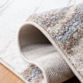 thumbnail image 6 of SAFAVIEH Cyrus Henderson Abstract Shag Area Rug, Ivory/Gray, 5'5" x 7'6", 6 of 12