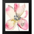 thumbnail image 2 of Goldberger, Jennifer 20x23 Black Modern Framed Museum Art Print Titled - Magenta Petals II, 2 of 5