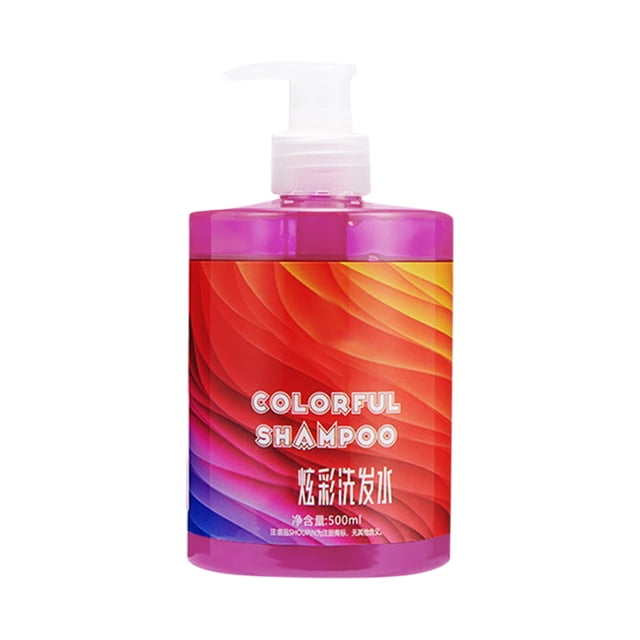 Buy 2 Save 10% Champú para el cabello 500ml cera para el cabello Color duradero cera para el cabello tinte de peinado Natural para hombres y mujeres fiesta Cosplay