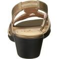 thumbnail image 4 of Ryka Womens Niah Ankle Boots Camel Brown 8M, 4 of 5