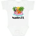 thumbnail image 3 of Inktastic Naples Florida Beach Vacation Boys or Girls Baby Bodysuit, 3 of 5