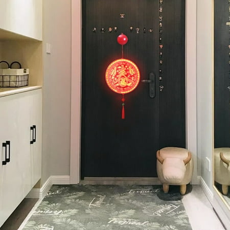 

Opolski Spring Festival Light Decorative Nice-looking Acrylic Add Festive Touch 2022 LED Chinese Lantern Lamp Home Decor