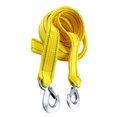 thumbnail image 2 of sweethay 4M Heavy Duty 5 Ton Cable de remolque de coche Ganchos de correa de cuerda de tracción Recuperación de carretera de furgoneta para Vehículos, repuestos y accesorios Mis 5x500cm, 2 of 6