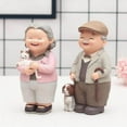 thumbnail image 3 of Lover Couple Fairy Doll House Miniatures Landscape Craft Miniature Fairy S, 3 of 9