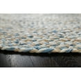 thumbnail image 3 of Janis Denim and Jute Blend Rug 4' Round, 3 of 5