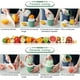 thumbnail image 2 of Manual Citrus Press Lemon Squeezer, Lemon Shape Dual-use Manual Fruit Squeezer, Manual Lemon Squeezer For Lemons/limes/oranges/orange/grapefruit -gree, 2 of 5