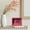 Off-White, variant on Anxiety Bookshelf Mini Books – Compact Decorative Shelf with 200 Mini Books for Home, Living Room & Anxiety Relief