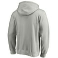 thumbnail image 3 of Men's Heather Gray Boston Bruins Heritage Pullover Hoodie, 3 of 3