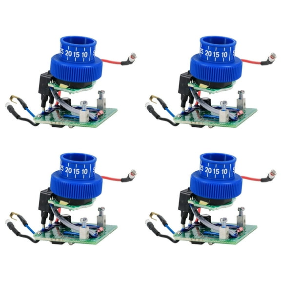 Dremel Electronic Assembly for Variable-Speed Rotary Tool 4000 (4-Pack)