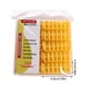 thumbnail image 5 of Seitruly 1 Juego de rizador de pelo DIY estilo tonto operación Color brillante colores surtidos peluquería diseño único magnético rodillo Cuidado del cabello Amarillo, 5 of 6