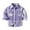Purple, variant on dmqupv Flannel Shirt Kids Kids Long Sleeve Shirts Baby Button Jacket Loose Fit Unisex Toddler Coat Outwear Yellow,Size for 12-18 Months
