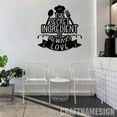 thumbnail image 3 of Craftnamesign The Secret Ingredient is Love Metal Wall Art Led Light, Dining Room Metal Sign, 3 of 5