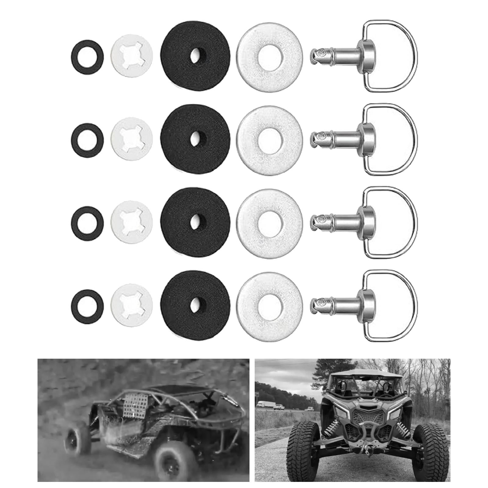 Dickly 4 Pieces Roof Pins Quick Release Bolts 715003815 Easy to Install Roof Screw Bolt