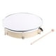 thumbnail image 2 of Tambor de Mano con Mazo y Llave Percusión Instrumentos musicales para 	10 Pulgadas 11 pulgadas Gloria Tambor de mano sintonizable de 11 '', 2 of 7