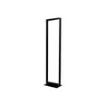 thumbnail image 2 of APC NetShelter 2 Post Open Frame Rack - Rack - black - 45U - 19" - for P/N: SCL500RMI1UNC, SMTL1000RMI2UC, SMTL750RMI2UC, SMX1500RM2UC, SMX1500RM2UCNC, 2 of 3