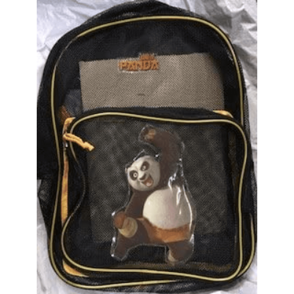 Kung Fu Panda Kung Fu Panda Backpack Mesh 16"