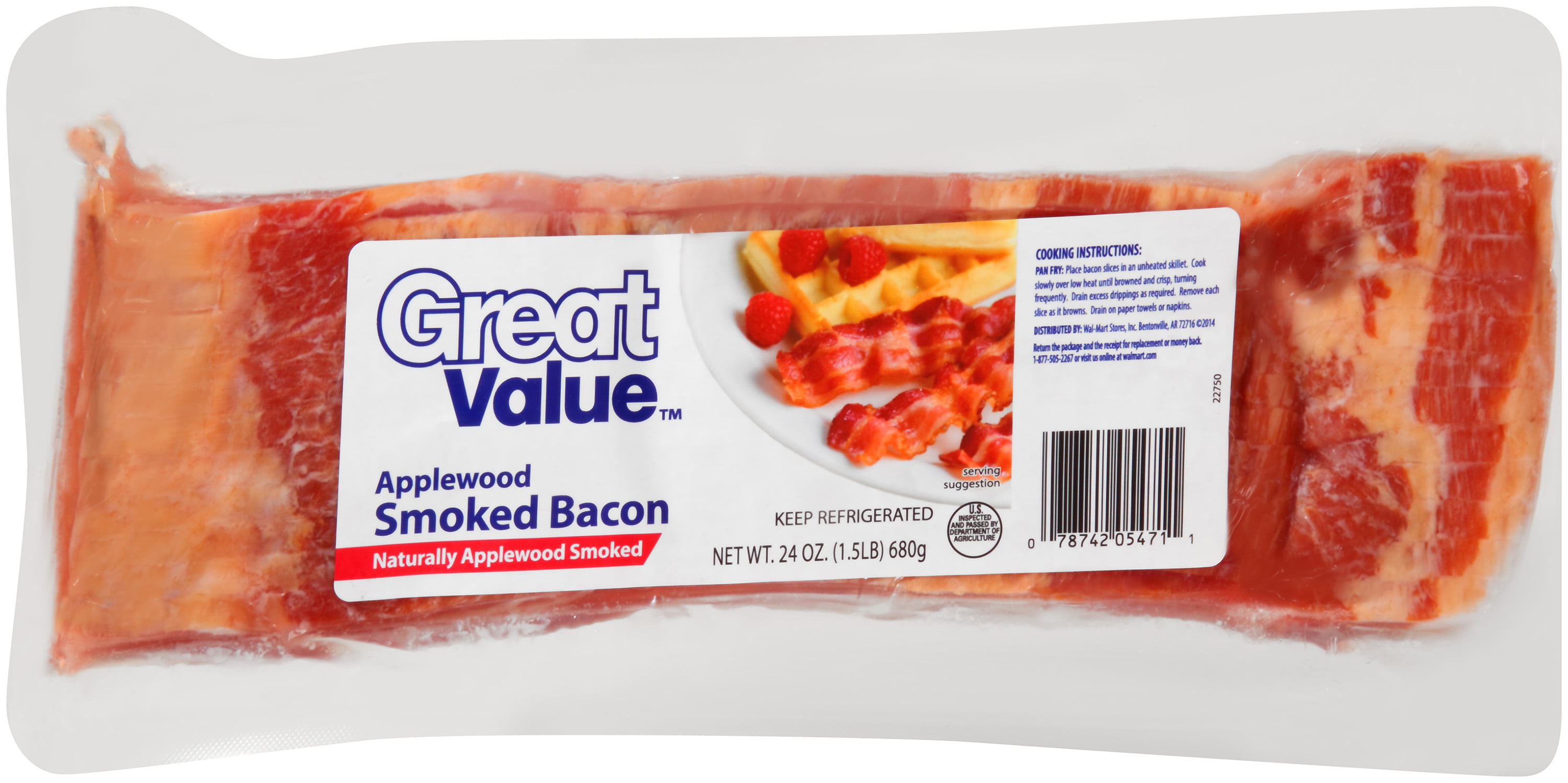 bacon bits great value