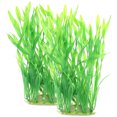 thumbnail image 1 of KAKOWELY 2 piezas de plantas artificiales para acuario, decoración de plantas falsas para pecera Betta, plantas acuáticas subacuáticas, manualidades, 1 of 5