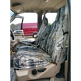 thumbnail image 4 of FD77 2002-2007 Ford F250-F550 Double Cab Front and Back Car Seat Front 40/20/40 Rear Solid Bench in XD3C Camouflage Endura, 4 of 4