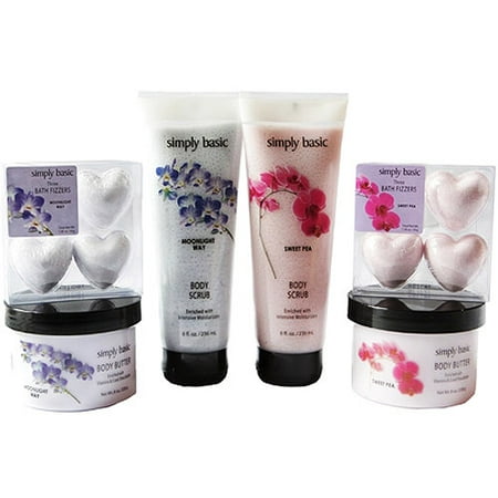 Simply Basic Sweet Blooms Sampler, 6-Piece