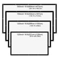 thumbnail image 2 of 16:9 Projector Screen 180 200 250 300 Inch HD Matt White Anti-crease Projection Screen Wall Mounted Home Theater Big Canvas ,Not Opaque Projection, 2 of 6