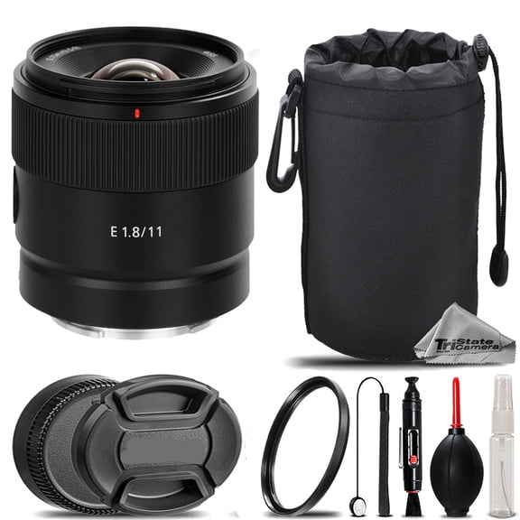 Sony E 11mm f/1.8 Lens- Basic Kit (International Version)