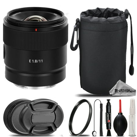 Sony E 11mm f/1.8 Lens- Basic Kit (International Version)