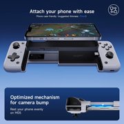 EasySMX M05 Hall Effect Type-C Mobile Gaming Controller for iPhone 15/16/17, Android, Cloud Gaming & Xbox