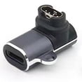 thumbnail image 5 of NovaSpark Multi Use Usb Charger Adapter for Various for Garmin Watches including for Fenix and for instinct Series Convenient Travel Size,Micro Side Bend, 5 of 9