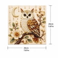 thumbnail image 2 of Bird Pearl Art DIY Kit, 3D Bead Embroidery Painting with Crystal Gems, Creative Floral Craft for Adults Beginners Wall Decor, 2 of 4