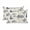 Light Beige Dark Blue, variant on Nautical Ship Satin Pillowcases with Zipper Cal King Size Cooling Silk Pillow Cases for Hair and Skin Soft Retro Coastal Ocean Lighthouse Mountain Map Throw Pillow Covers for Women Men 20x40 Inch