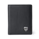 thumbnail image 5 of Qarigey Cartera fina de cuero para hombre, tarjetero de estilo Simple clásico pequeño, monedero para hombre, monedas de moda, bolso Carteras Negro, 5 of 6