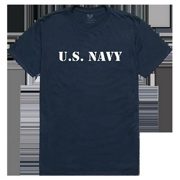 Rapid Dominance United States Navy 2 Relaxed Graphic T-Shirt, Navy - Extra Large