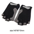 thumbnail image 5 of Guantes de ciclismo de medio dedo Antideslizante Transpirable MTB Bike Hombres Mujeres Guante deportivo Hugtrwg  Para estrenar, 5 of 5