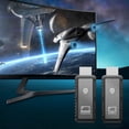thumbnail image 4 of Extensor inalámbrico Hugtrwg receptor transmisor compatible con HDMI, 4 of 9