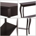 Choo Choo Narrow Console Table, Chic Accent Sofa Table, Entryway Table