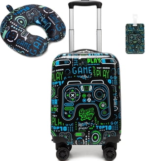 amazon luggage travel backpack with wheels carry-on tomtoc 40L, TSA Carry On Bag Flight Approved, PFAS Free Consists of a 20 inch 4 Mickey Mouse 16.25" Kids Rolling