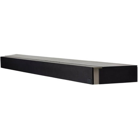 Definitive Technology - 4.1-Channel Studio 3D Mini Soundbar with Wireless Subwoofer, Dolby Atmos/DTS:X, HEOS Wireless Audio. - Black