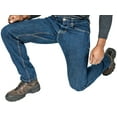 thumbnail image 2 of 221B Asset Jeans, Denim Blue, W36-I34, 2 of 18