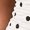 White, variant on BODOAO Women's Polka Dot Tank Top Sleeveless Boat Neck Fitted Top with Ruched Sides Stretchy Crop Tank Top Polka Dot Tank Tops for Women Dressy Style Casual Top Black L