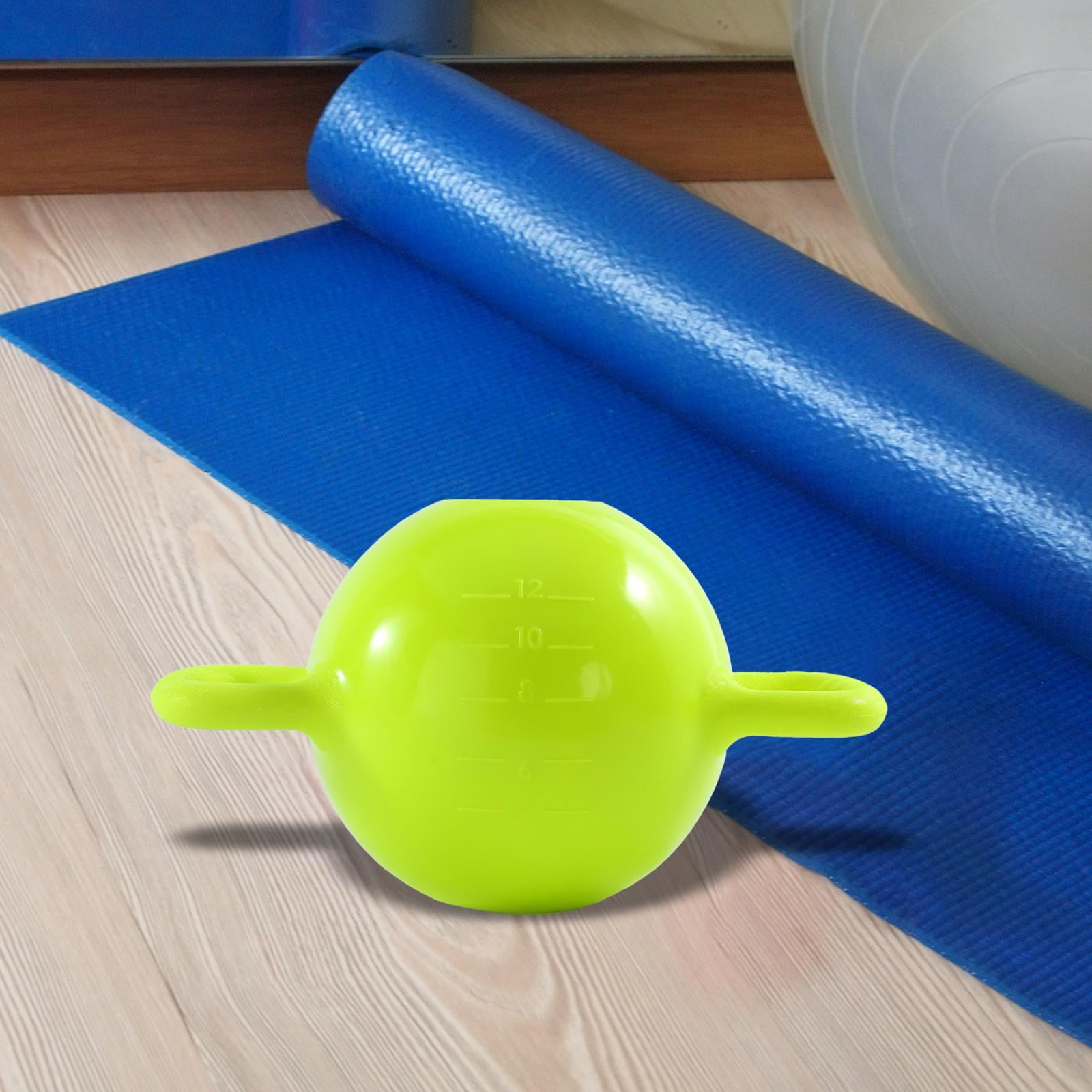 harayaa Yoga Kettlebells Strength Training Non-Slip Exercise Women Pilates Kettlebells Green
