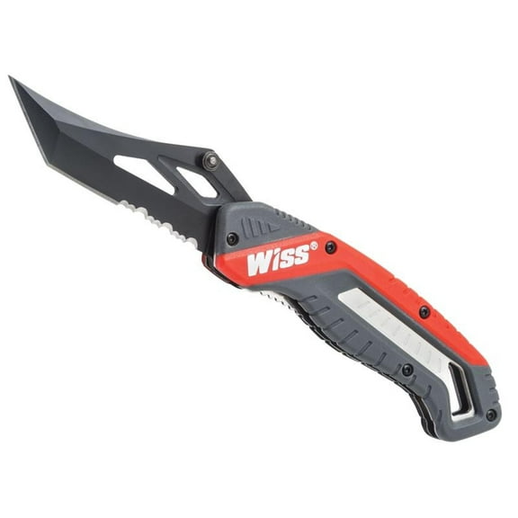 Crescent Wiss - Titanium Coated Folding Pocket Knife