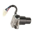 Motorcycle Ignition Switch Fuel Gas Tank Cap Lock Kit with Key